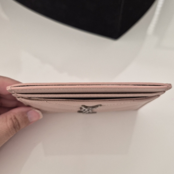 Authentic Saint Laurent YSL Card Case - Pale Blush - Used Twice - Picture 8 of 14